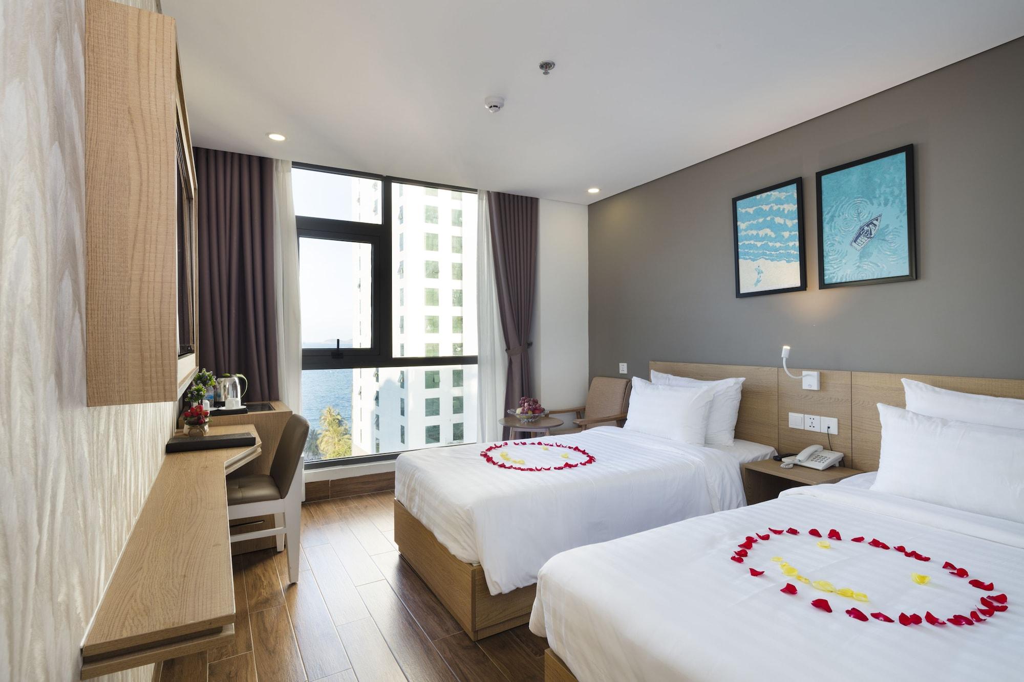 Smile Hotel Nha Trang Buitenkant foto