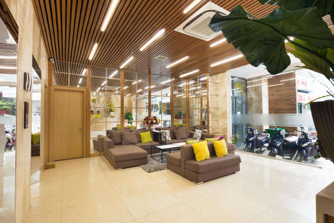 Smile Hotel Nha Trang Buitenkant foto